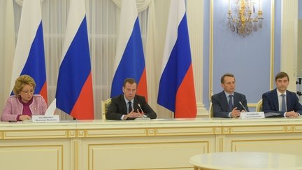 Заседание комиссии по подготовке программного документа партии «Единая Россия»