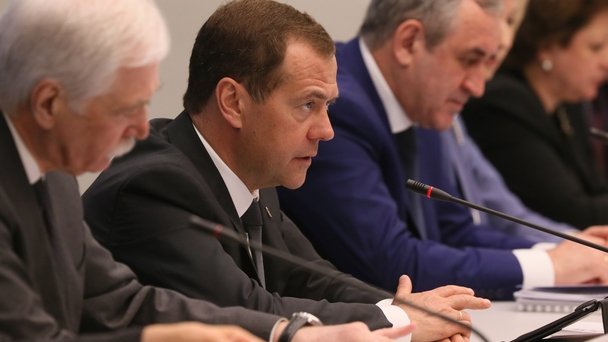 Заседание Комиссии по контролю за реализацией предвыборной программы партии «Единая Россия»